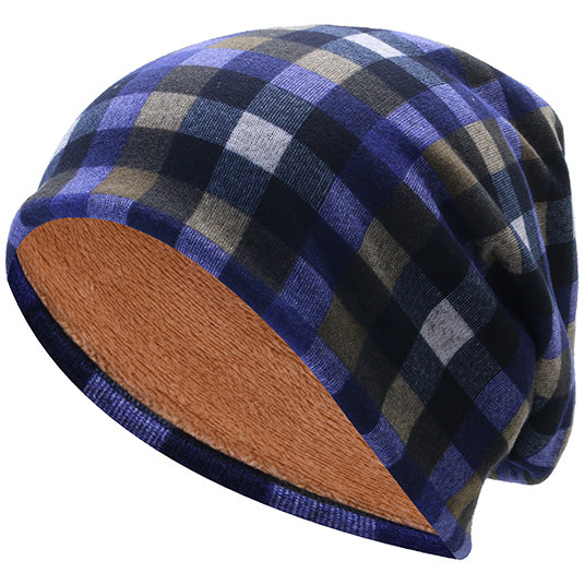 rid Cotton Thickening Velvet Beanies 