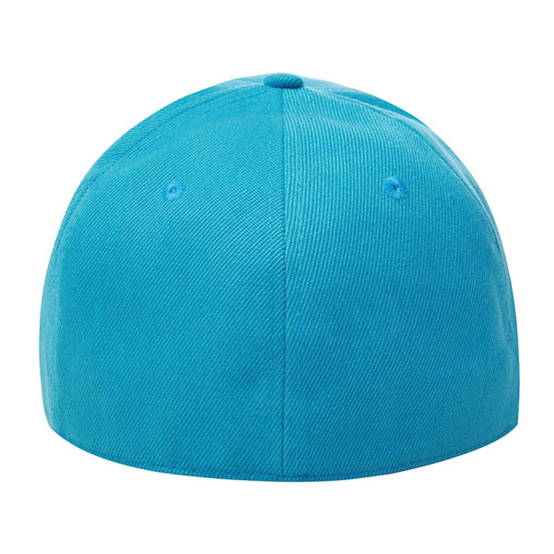 Solid Flat Blank Color Baseball Cap