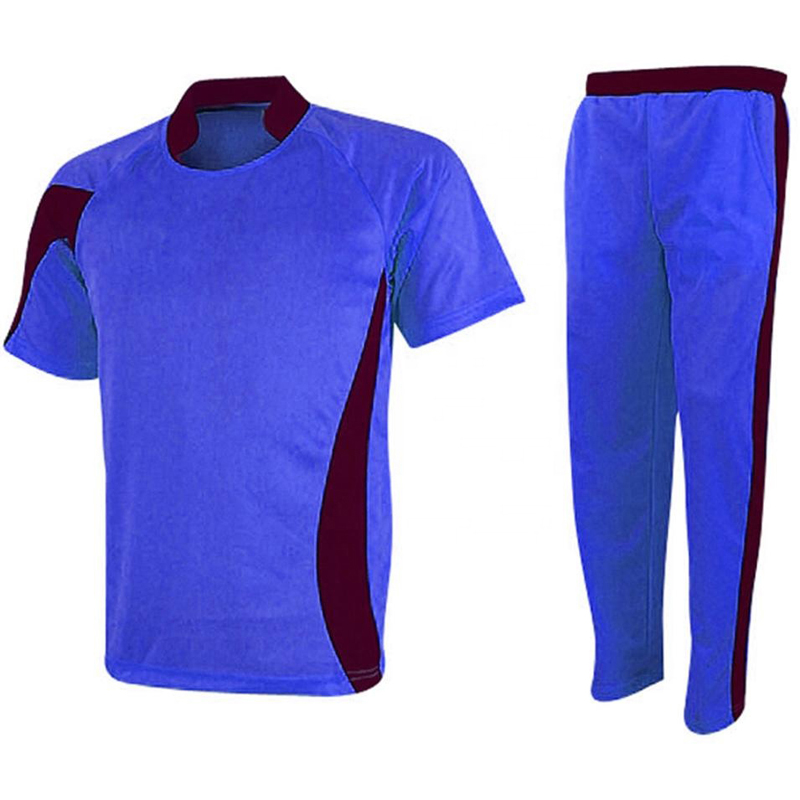 Bet Price Turn Down Collar Cricket Uniform Set
