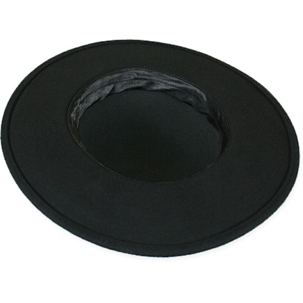 Black Loredo Hat