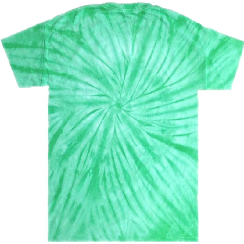 Tie Dye Half Sleeve T-Shirt