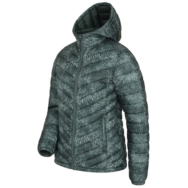 Womens Printed Padded Jacket