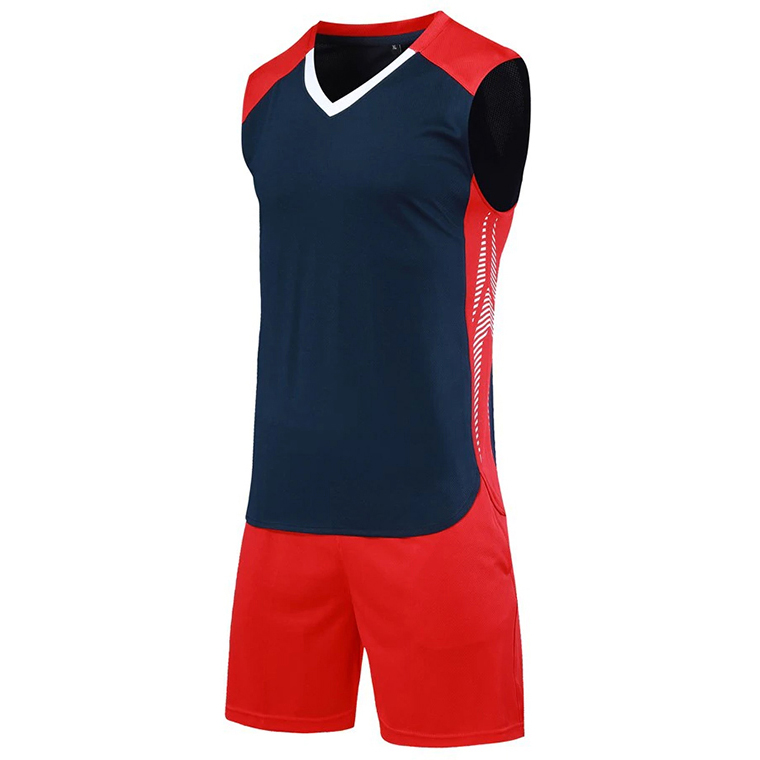 Custom Solid Sleeveless Volleyball Uniform