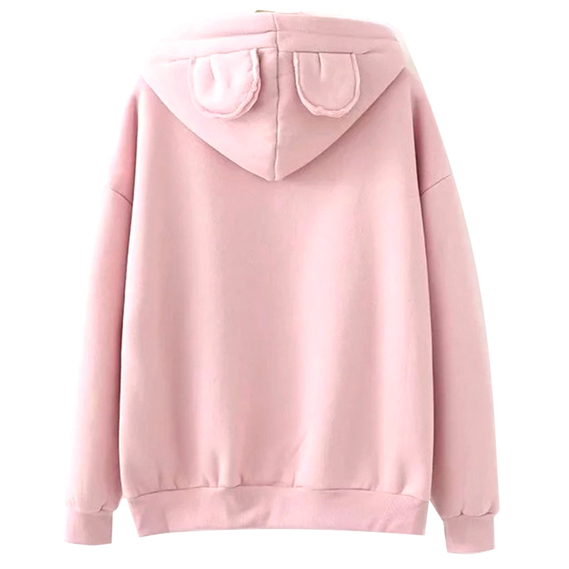 Bunny Embroidered Hoodies