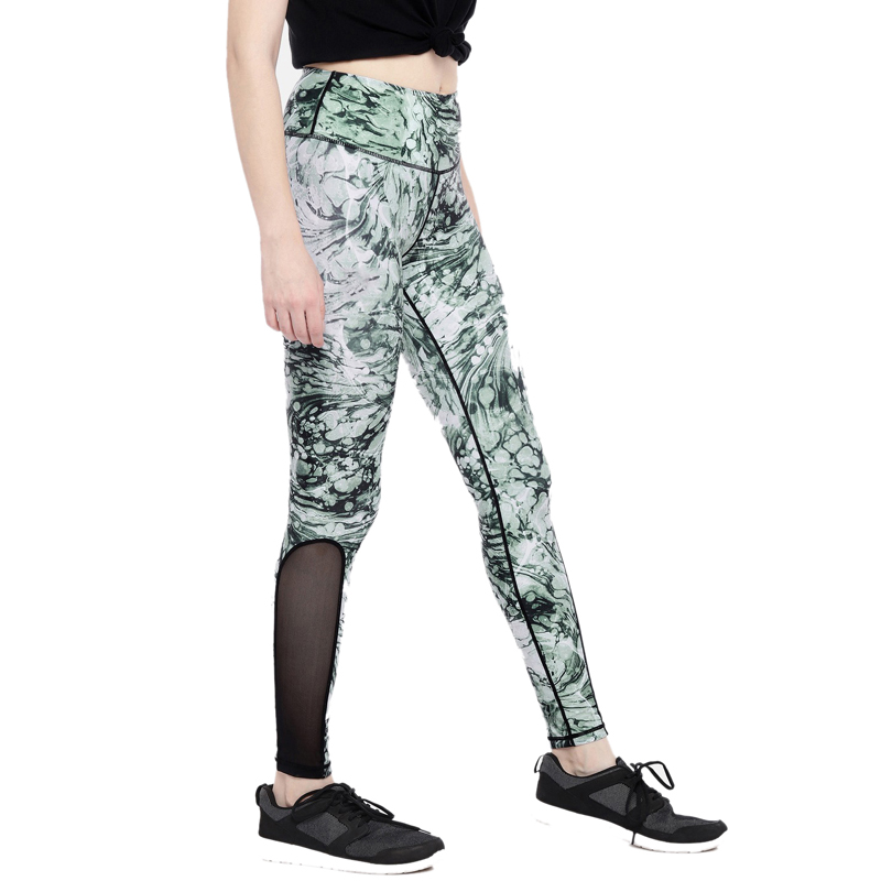 Grey Sublimated Leggings