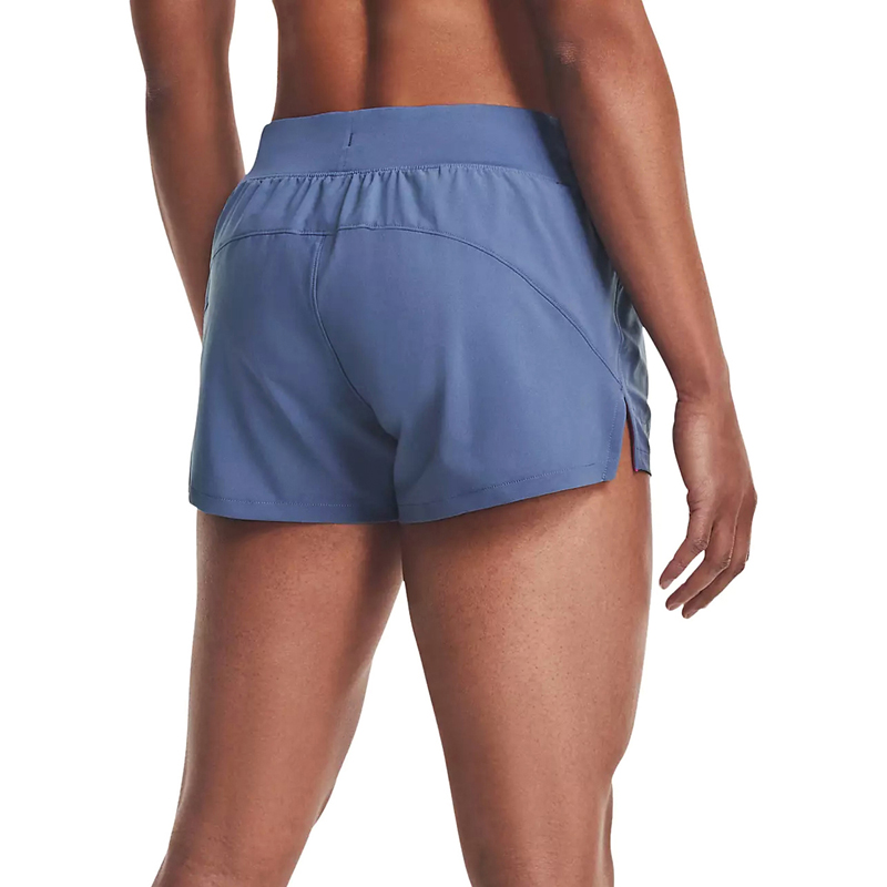 Mineral Blue Running Shorts